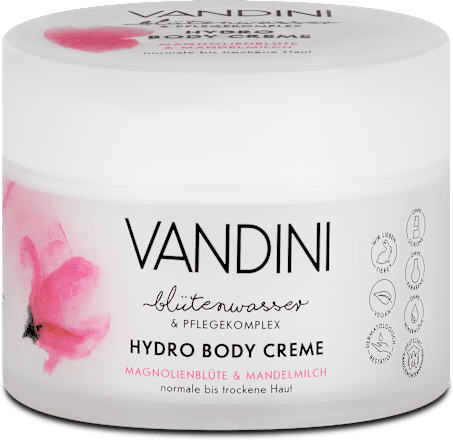 Pflegecreme Hydro VANDINI