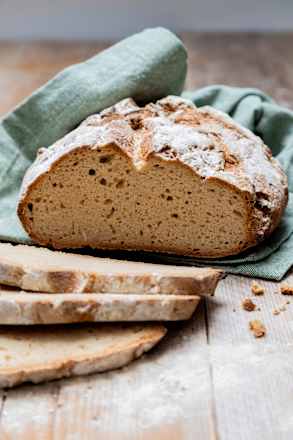Backmischung, Mein Krustenbrot, glutenfrei BIOVEGAN
