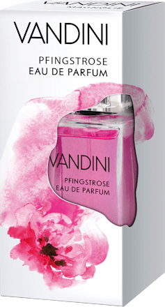 Eau de Parfum Nutri Pfingstrose VANDINI