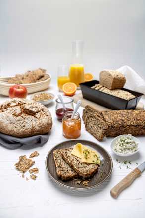 Backmischung, Mein Krustenbrot, glutenfrei BIOVEGAN