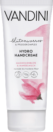 Handcreme Hydro VANDINI