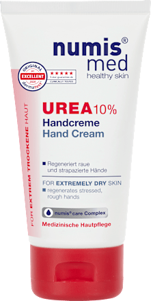 Handcreme mit Urea 10 % numis med