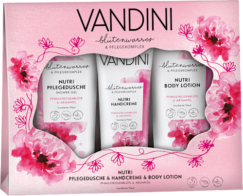 Geschenkset Nutri Körperpflege VANDINI