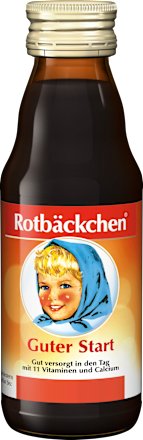 Minisaft Guter Start Rotbäckchen