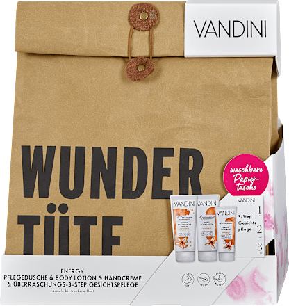 Geschenkset Energy Wundertüte VANDINI