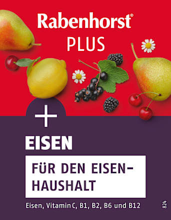 Direktsaft Eisen Plus Rabenhorst