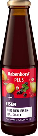 Direktsaft Eisen Plus Rabenhorst