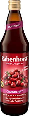 Direktsaft Cranberry Rabenhorst