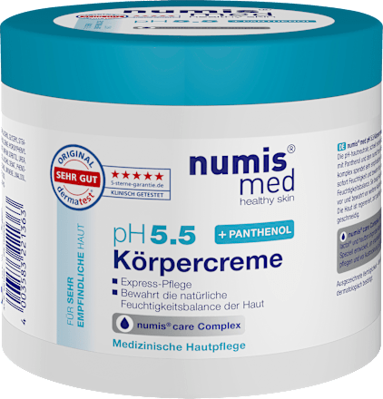 Körpercreme pH 5.5 Panthenol numis med