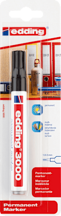 Permanentmarker 3000 edding