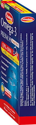 Omega-3 Premium Fischöl Kapseln 70 St Schaebens
