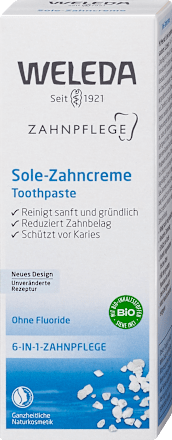 6 u 1 nega zuba - slana pasta za zube WELEDA
