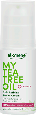 Крем против несъвършенства, чаено дърво и цинк alkmene