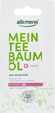 Anti Pickel Stift Mein Teebaumöl alkmene