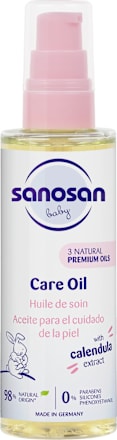 Ulei îngrijire pentru bebeluși sanosan