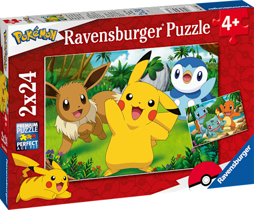 Puzzle Pokémon Ravensburger