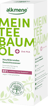 Gesichtswasser Hautklärend Mein Teebaumöl alkmene