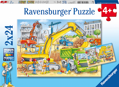 Puzzle Baustelle Ravensburger