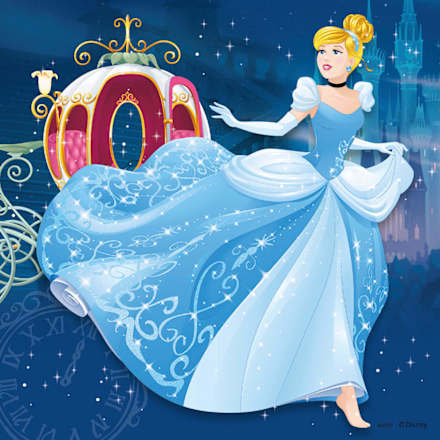 Puzzle Disney Prinzessinnen Ravensburger
