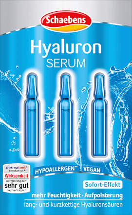 Serum Ampullen Hyaluron 3 St. Schaebens