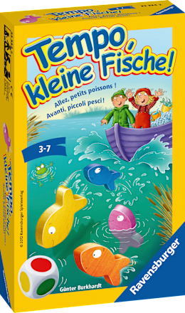 Kinderspiel Tempo, kleine Fische! Ravensburger