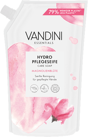 Flüssigseife Hydro Magnolienblüte Nachfüllpack VANDINI
