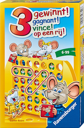 3 gewinnt! Mitbringspiel Ravensburger