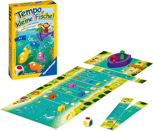 Kinderspiel Tempo, kleine Fische! Ravensburger