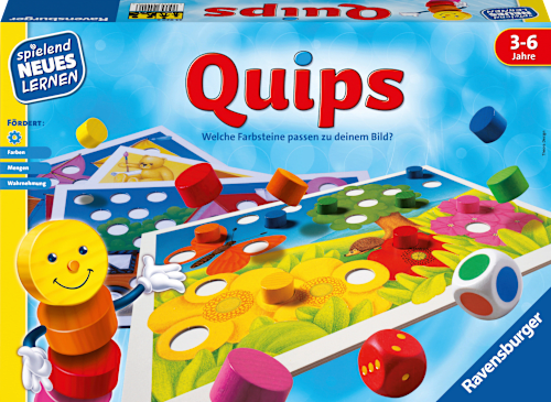 Kinderspiel Quips Ravensburger