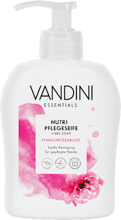 Flüssigseife Pfingstrosenblüte VANDINI