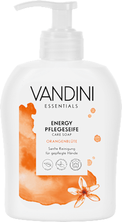Flüssigseife Energy Orangenblüte VANDINI