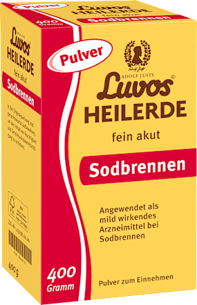 Heilerde fein akut Pulver Luvos Heilerde