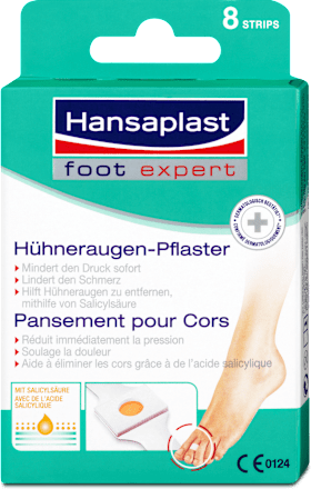 Hühneraugenpflaster foot expert Hansaplast