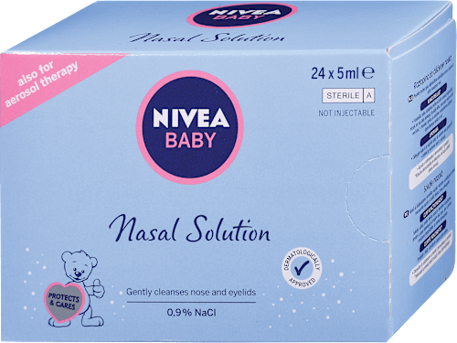 Fiziološka otopina za nos NIVEA BABY