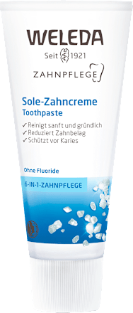 6 u 1 nega zuba - slana pasta za zube WELEDA