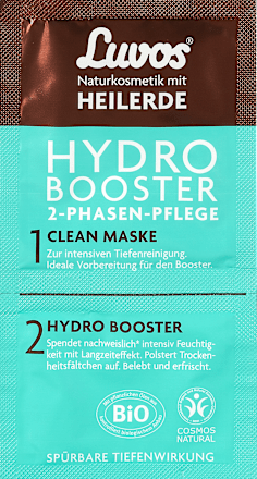 Hydro Booster 2-Phasen-Pflege mit Heilerde Luvos Heilerde