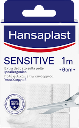 Cerotto a striscia Sensitive 1mx6cm  Hansaplast