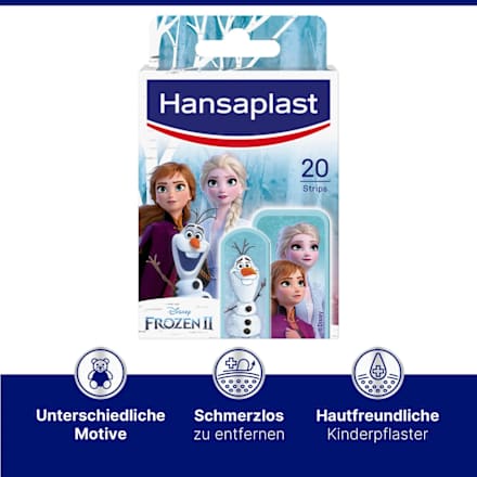Pflaster für Kinder Frozen Hansaplast
