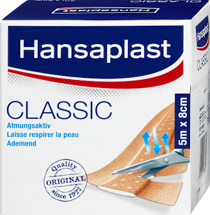 Pflaster Classic 5m Hansaplast