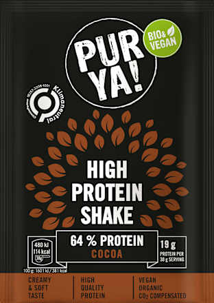 Proteinpulver 64% High Protein, Cocoa PURYA!