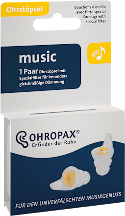 Ohrstöpsel Music  Ohropax