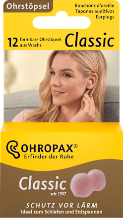 Ohrstöpsel Classic Ohropax