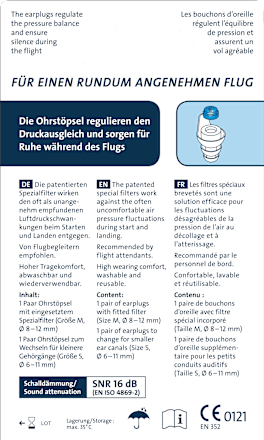 Ohrstöpsel Flight  Ohropax