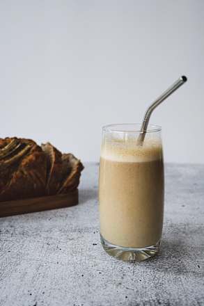 Proteinpulver 47% Banana Bread, Banana & Cinnamon mit Baobab PURYA!