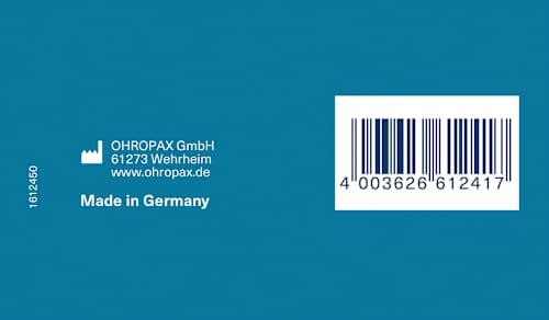 Ohrstöpsel Soft Ohropax