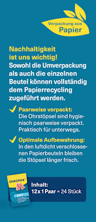 Ohrstöpsel Soft Ohropax