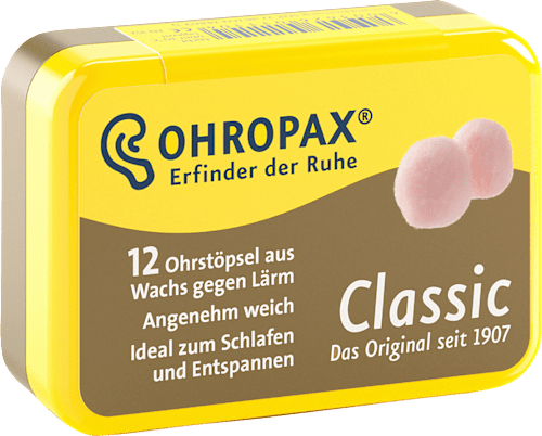 Ohrstöpsel Classic Ohropax