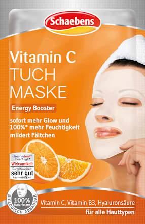 Maschera Vitamina C Energy Booster  Schaebens