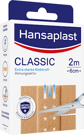 Pflaster Classic (6 cm x 10 cm) Hansaplast