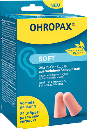 Ohrstöpsel Soft Ohropax
